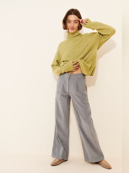 Thinking Mu Pants - Thinking Mu Corduroy Manolita
Pants